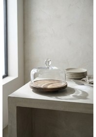 Resim Arlina Akasya Ağacı Dönerli Pasta Standı - 27 Cm Çok Renkli 