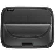 Resim Araba Güneşlik Gözlük Klip Depolama Artefakt Çok Fonksiyonlu Kart Çanta Bilet Black 