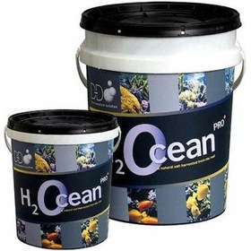 Resim D-D H2Ocean Aquarium Solution Reef Salt - Tuz (Kova) 6,6 Kg. 
