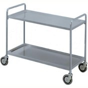 Resim Electrolux Professional 2 Katlı Servis Arabası İtme Kollu 1200 MM STR122WH 