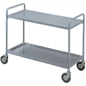 Resim Electrolux Professional 2 Katlı Servis Arabası İtme Kollu 1200 MM STR122WH 