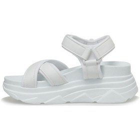 Resim Lumberjack Grıtty 3fx Beyaz Kadın Spor Sandalet Beyaz 