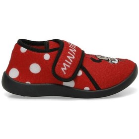 Resim Minnie Mouse Bese.p4pr Kırmızı Kız Çocuk Panduf 000000000101892577 Kırmızı 