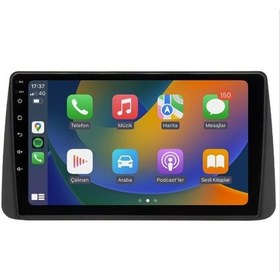 Resim Egea Cross 2015-2023 Android 2gb Ram 32gb Rom Carplay Navigasyon Multimedya 