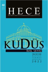 Resim Hece Yayınları Kudüs Özel Sayı: 44 