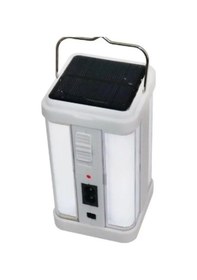 Resim P-1663 Güneş Enerjili Şarjlı Güçlü Işıldak Çok Renkli 