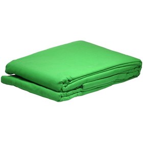 Resim REFLEKS Yeşil Kumaş Fon Perde 3x6 m 