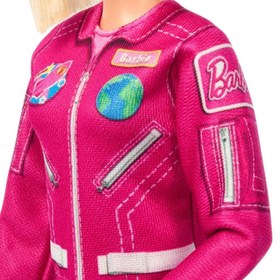 Resim Barbie Kariyer Bebekleri Astronot JKF77 