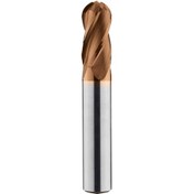 Resim Kraft 10x25x10x73mm 4 AĞIZ KÜRE KARBÜR FREZE 