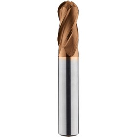 Resim Kraft 10x25x10x73mm 4 AĞIZ KÜRE KARBÜR FREZE 