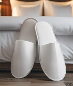 Resim AdNovasam Tek Kullanımlık Otel & Spa & Hamam & Günlük Terliği 100 Adet 