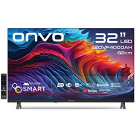 Resim ONVO 32OVF4000AH 32" HD Ready Frameless Android 13 Smart Led TV 