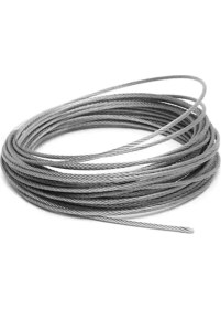 Resim Çelik Halat 8 mm 5 Metre (6X12+7 K.öz) 