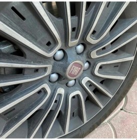 Resim Düz Bijon Kapağı Sökme Aparatlı 20 Li Set Gri 19 mm (01) (Sts Oto Aksesuar) 
