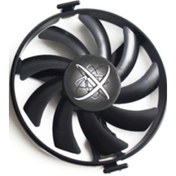 Resim Prestigegoods Xfx Rx470-480 Soğutucu Fanı - Siyah - Ekran Kartı Soğutma Aksesuarı - 85x85x10mm - 1 Adet 