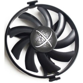 Resim Prestigegoods Xfx Rx470-480 Soğutucu Fanı - Siyah - Ekran Kartı Soğutma Aksesuarı - 85x85x10mm - 1 Adet 