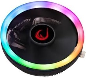 Resim Rampage RM-C01 COOL-FIX 5.3CFM 1800RPM 12cm AMD/Intel LGA1200 Uyumlu RGB Hava Soğutmalı CPU Fan 