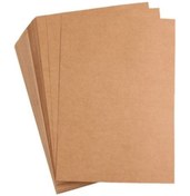 Resim Kraft Araç Oto Yıkama Kağıt Paspas Baskısız 35x50 Cm 100 Adet (2,36 KG) 