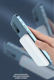 Resim Ithink POWERBANK MAGSAFE 15 W 5000 MAH PB-900 BEYAZ 