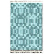 Resim Kilim Çift Taraflı Green 150x100 Cm The Mia