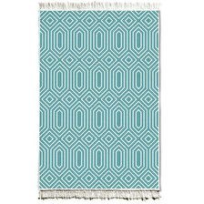 Resim Kilim Çift Taraflı Green 150x100 Cm 