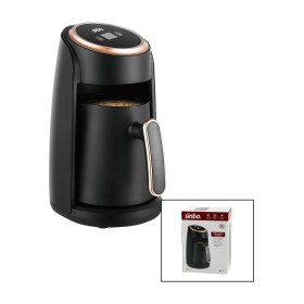 Resim Store Mania Ieg™ Elektrikli Türk Kahvesi Makinesi 4 Fincan Sesli Uyarı - Taşma Önleyici Sistem Sc 
