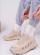 Resim McDark KADIN VİZON HAFİF SNEAKER AYAKKABI 