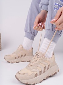 Resim McDark KADIN VİZON HAFİF SNEAKER AYAKKABI 