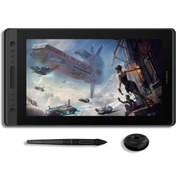 Resim Huion Gt-156 Kamvas Pro 16 Ips Panel 8192 Kademe Basınç Hassasiyetli 5080lpı Çözünürlük Grafik Tablet 