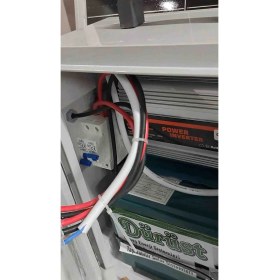 Resim Wolnur 12V 155W Güneş Paneli Seti Buzdolabı ve TV için Solar Aydınlatma 