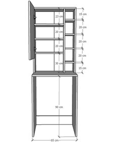 Resim Banyo Dolabı Bd-02 Sonama Sonama 
