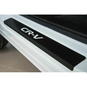 Resim Cr-v Eşik Karbon Boya Koruma 4 Lu Set 