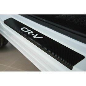 Resim Cr-v Eşik Karbon Boya Koruma 4 Lu Set 