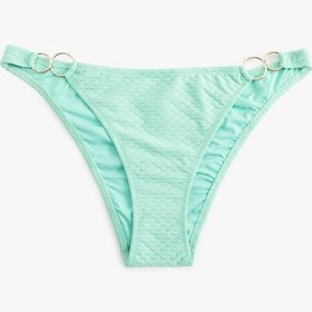 Resim Koton Astarlı Aksesuar Detaylı Dokulu Bikini Altı Yeşil 5sak00094mm Yeşil 