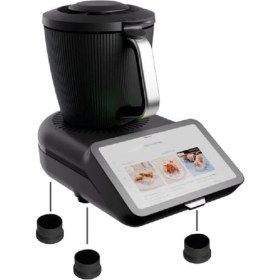 Resim Naturalp Wundermix Thermomix Tm7 Mutfak Robotu Için 3'lü Silikon Ayak Seti 