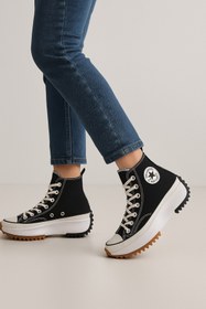 Resim ÇOCUKLARIN HAYAL DÜNYASI KALIN TABANLI BOĞAZLI SNEAKER RUN STAR 