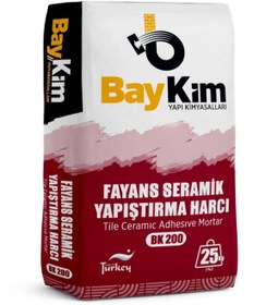 Resim BAYKİM Fayans Seramik Yapıştırma Harcı 