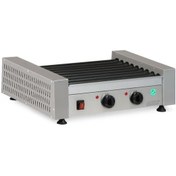 Resim Ssk11.e11 1,35 Kw Sosis Isıtma Makinesi, 9'li, Elektrikli 