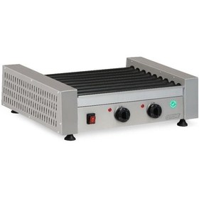 Resim Ssk11.e11 1,35 Kw Sosis Isıtma Makinesi, 9'li, Elektrikli 