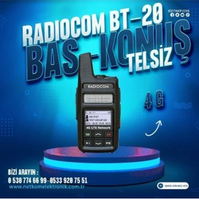 Resim RADIOCOM Bt-20 El Telsizi 