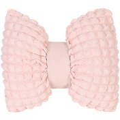 Resim Araba Koltuğu Nefes Alabilir Ve Rahat Puf Yastık Döşemesi, Renk: Bel Yastığı Pembe 