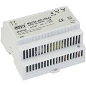 Resim Idr-100-12 - 100W 12Vdc 8.5A Raya Montajlı Güç Kaynağı 