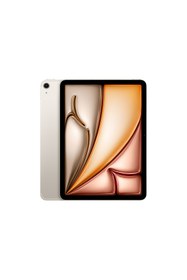 Resim Apple iPad Air M2 6.Nesil Cellular 11" | 512 GB Yıldız Işığı 
