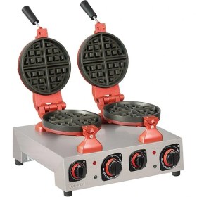 Resim Omake WFL01.E22 Z5F Zamanlayıcılı Kare Model Çiftli Waffle Makinesi, Elektrikli 