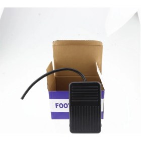 Resim Meridiangoods Tfs-01 Otomatik Sıfırlamalı Ayak Anahtarı Pedal Switch Kompakt Tasarım 