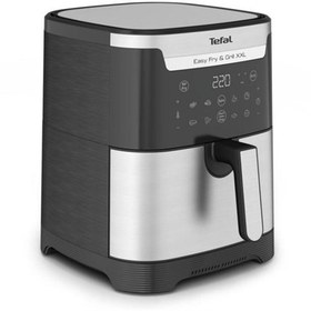 Resim Tefal EY801D15 Kolay Kızartma ve Izgara XXL Siyah 