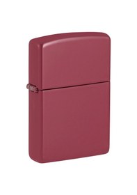 Resim Zippo Classic Red Brick Matte Dizayn Çakmak Kırmızı 