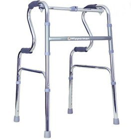 Resim Wipperman Alüminyum Ergonomik Yürüteç 