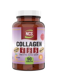 Resim Collagen Kolajen Tip 1-2-3 Hyaluronic Acid 2 X 90 Tablet 