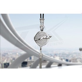 Resim DK Tuning Jaguar Kristal Taşlı Stil Araç Ayna Parfümlü Sarkacı New Style 